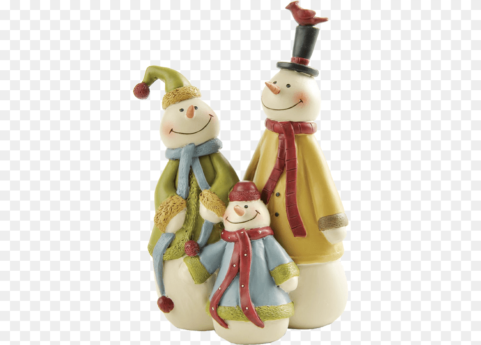 Ennas Resin Gifts Snowman, Figurine, Nature, Outdoors, Snow Free Transparent Png