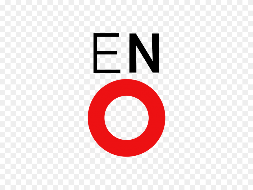 Eno Logo English National Opera Free Png