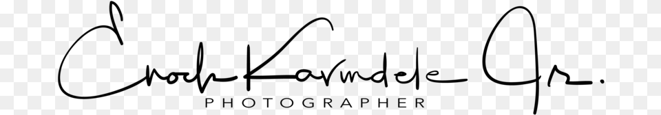 Enoch Kavindele Jr Photographer Calligraphy, Gray Free Png