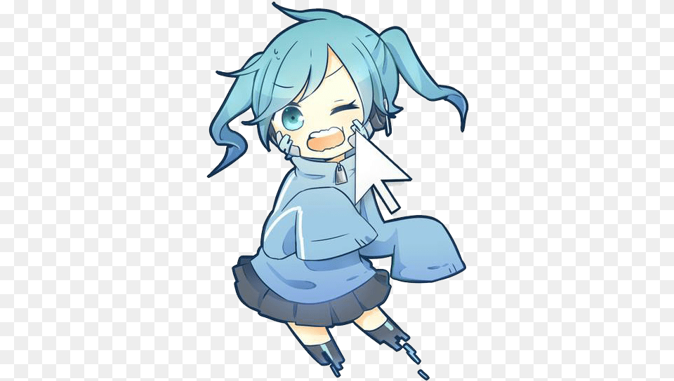 Enomoto Takane Gif, Book, Comics, Publication, Manga Free Png Download