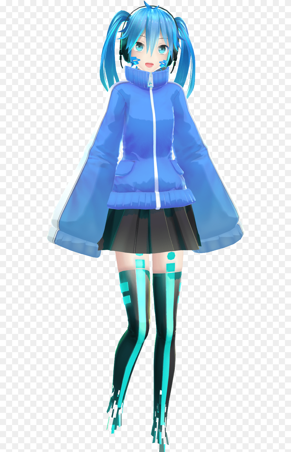 Enomoto Takane Mmd, Book, Publication, Comics, Coat Png Image