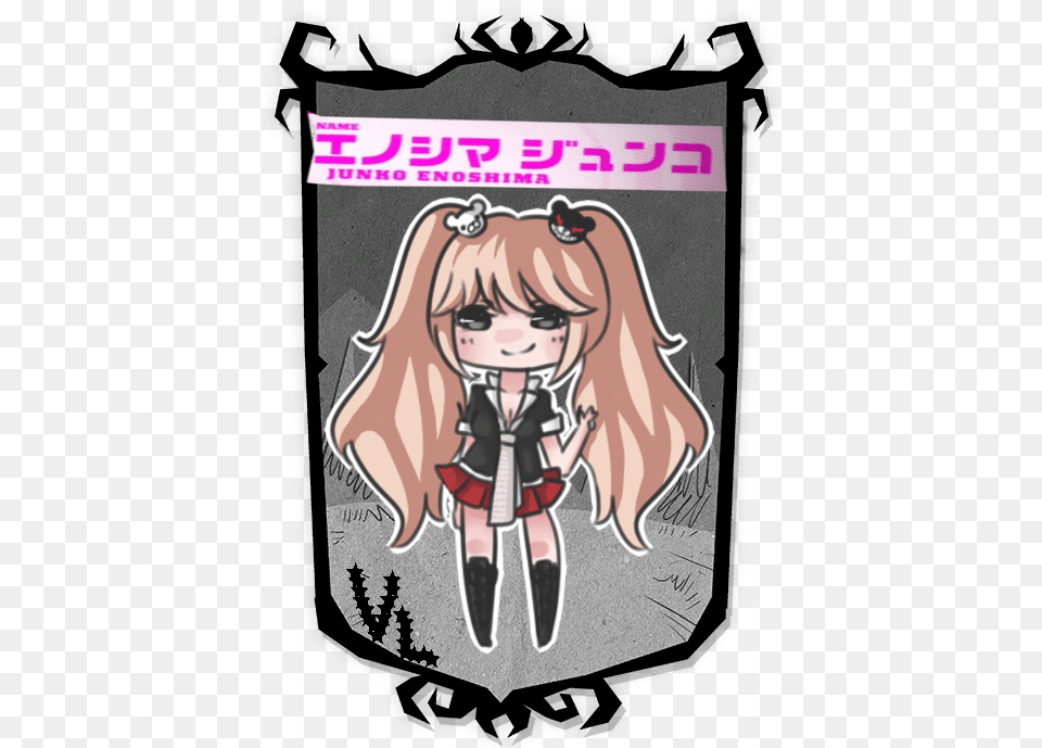 Enoshima Junko Don T Starve Wickerbottom Skins, Book, Comics, Publication, Person Free Png Download