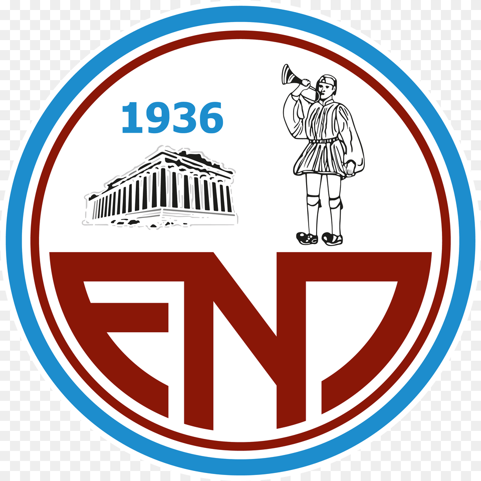 Enosis Neon Paralimni Fc Logo Football Logos Enosis Neon Paralimni Logo, Person, Sign, Symbol, Photography Free Png