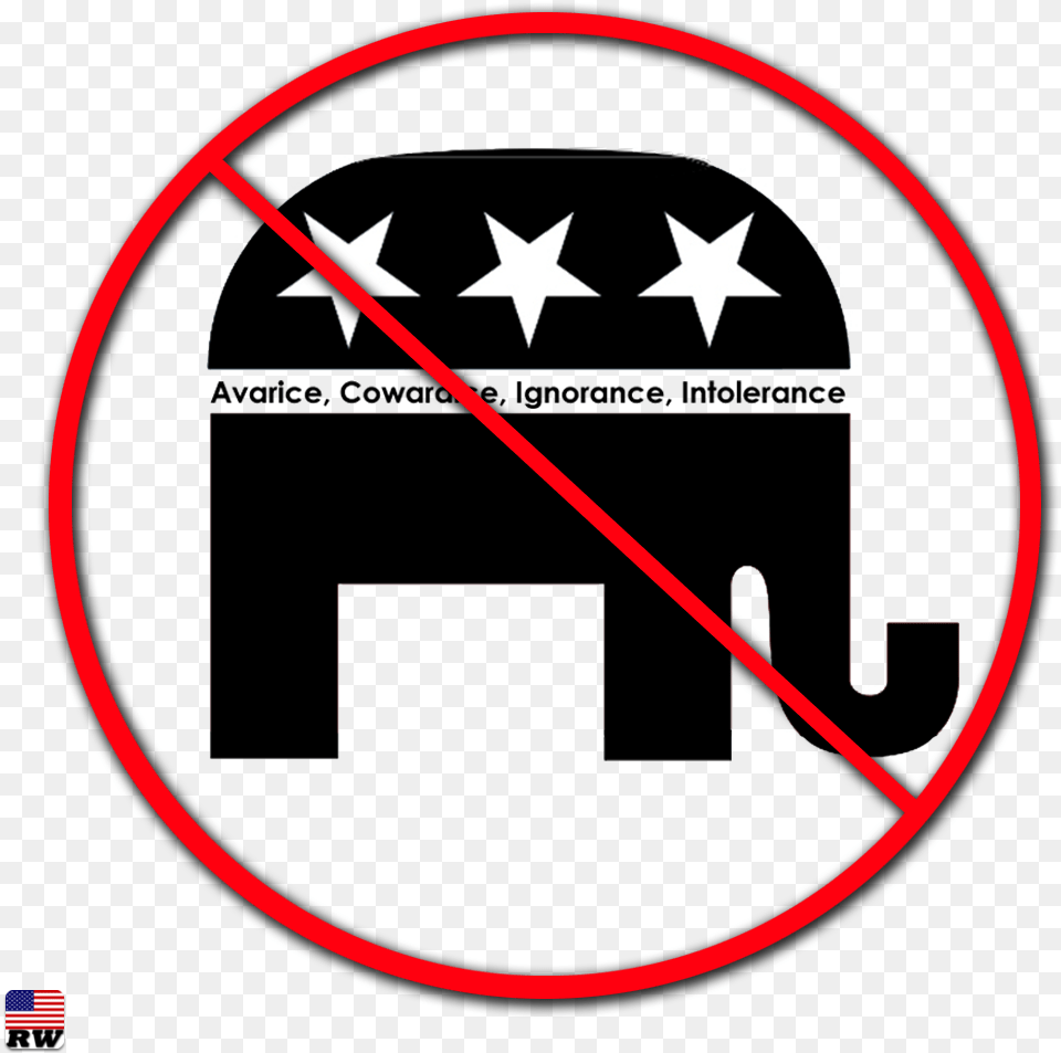 Enough Already Republican Elephant Logo, Symbol Free Png Download