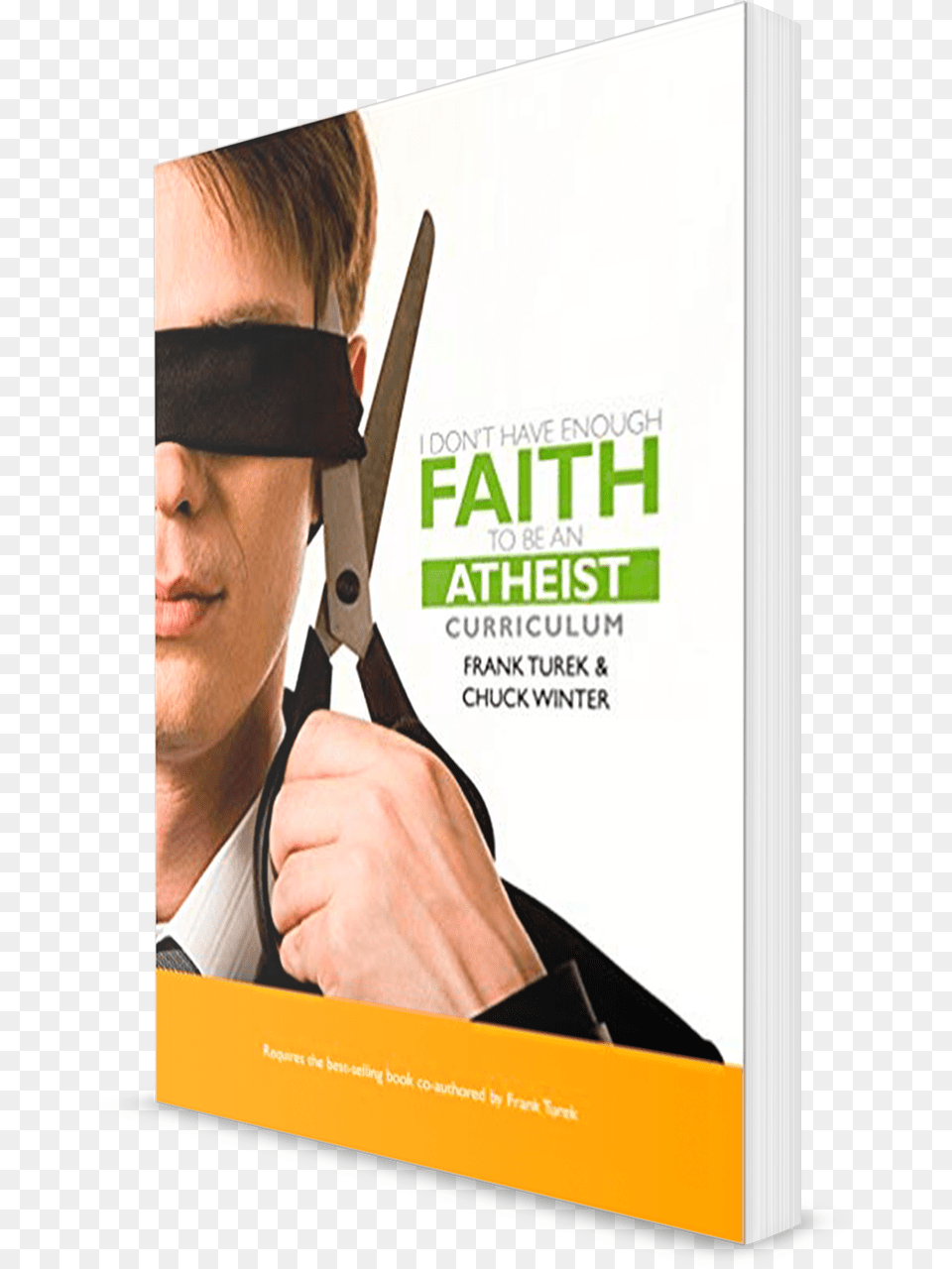 Enough Faith To Be An Atheist Don T Have Enough Faith, Advertisement, Poster, Face, Head Free Png