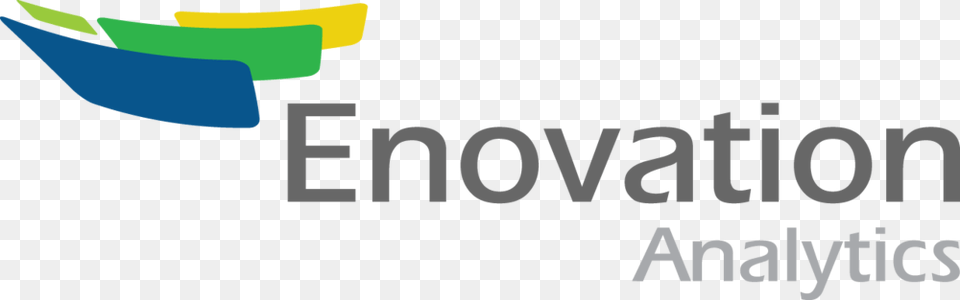 Enovation Analytics Mid Gray Logo Outlines, Text Png