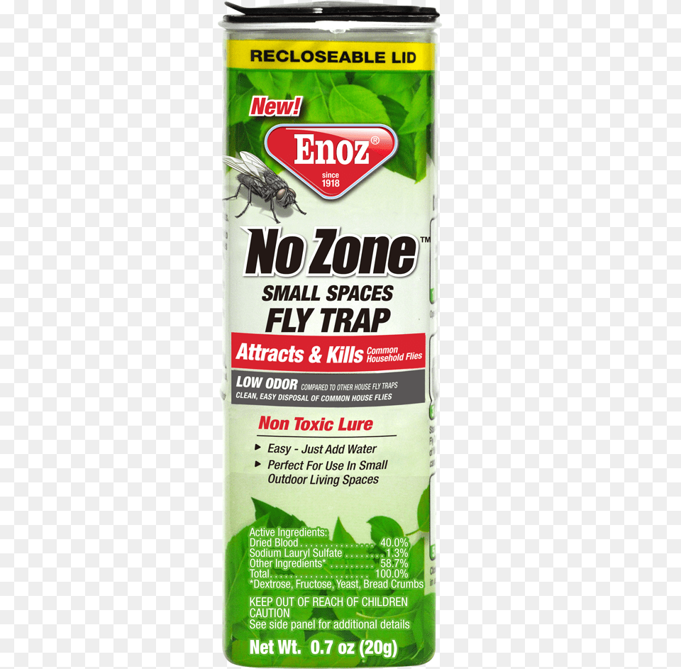 Enoz No Zone Small Spaces Fly Trap Juicebox, Advertisement, Poster, Plant, Herbal Png