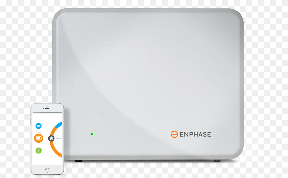 Enphase Albany Solar Enphase Ac Battery, Mobile Phone, Phone, Electronics, White Board Free Png