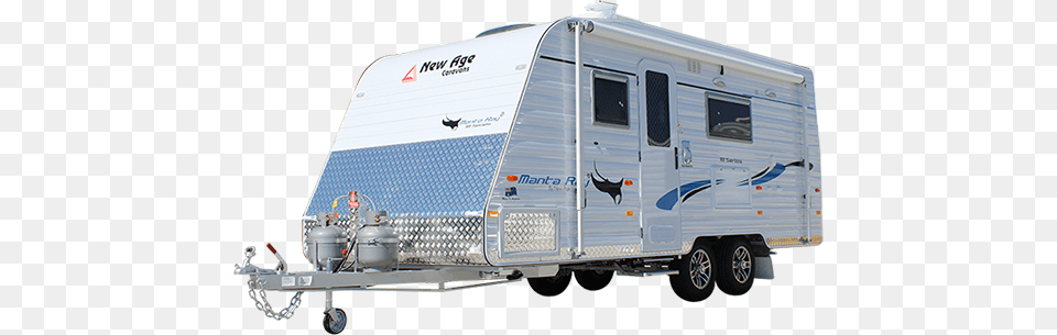 Enquire About This Caravan Manta Ray, Transportation, Van, Vehicle, Moving Van Free Png Download