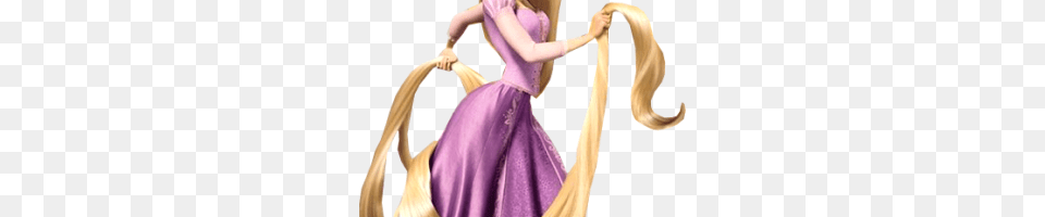 Enredados Rapunzel Image, Clothing, Dress, Formal Wear, Person Free Png Download