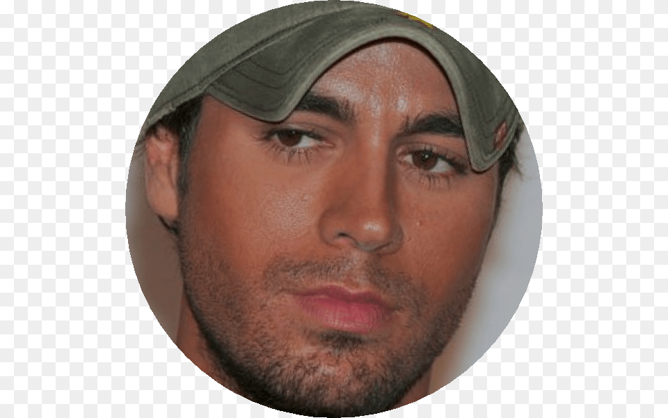 Enriqueiglesias Mejores Fotos De Enrique Iglesias, Person, Head, Hat, Face Free Transparent Png