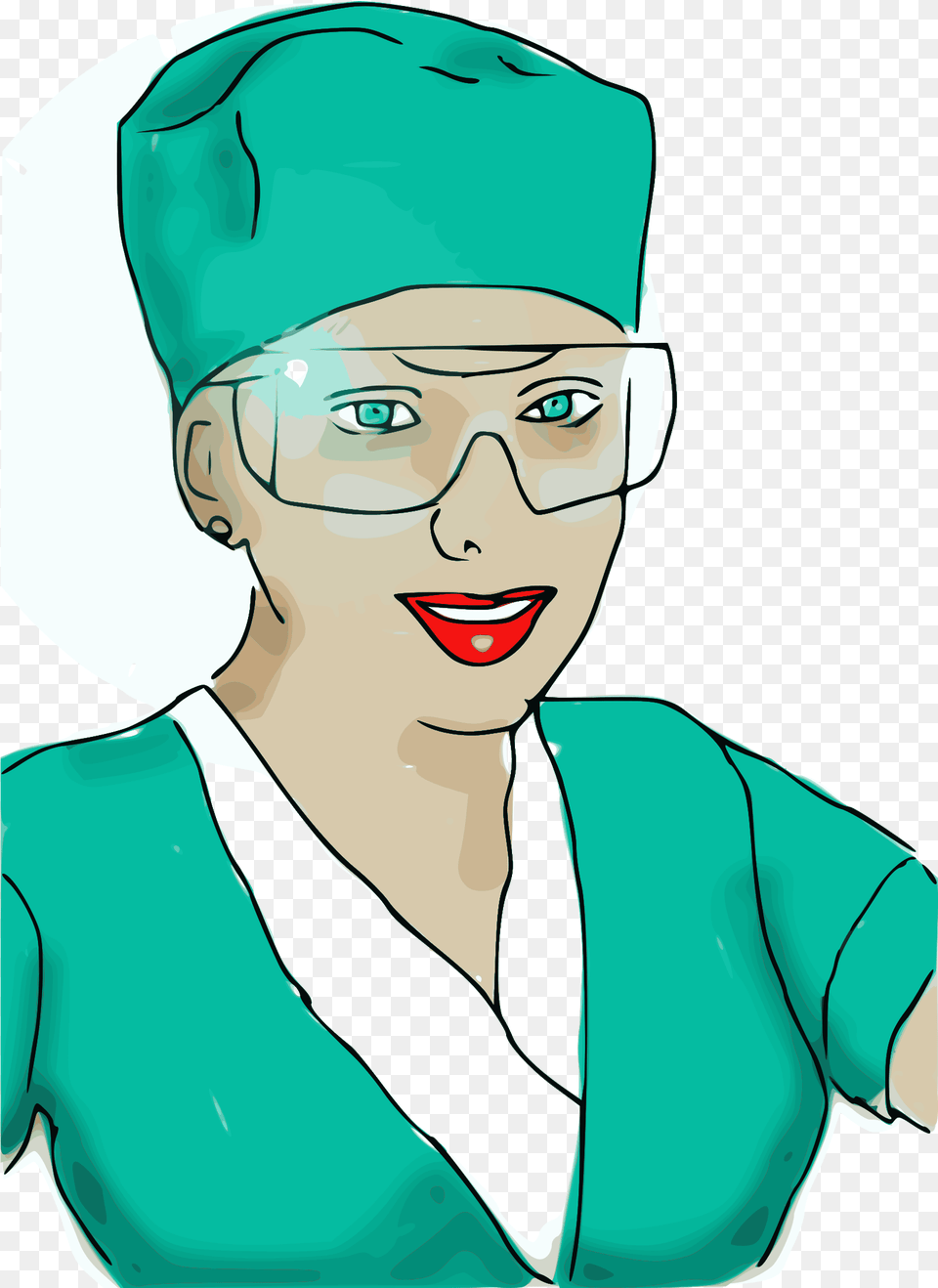 Enrolled Scrub Nurse Clip Arts Scrub Nurse Clip Art, Hat, Cap, Clothing, Woman Free Transparent Png
