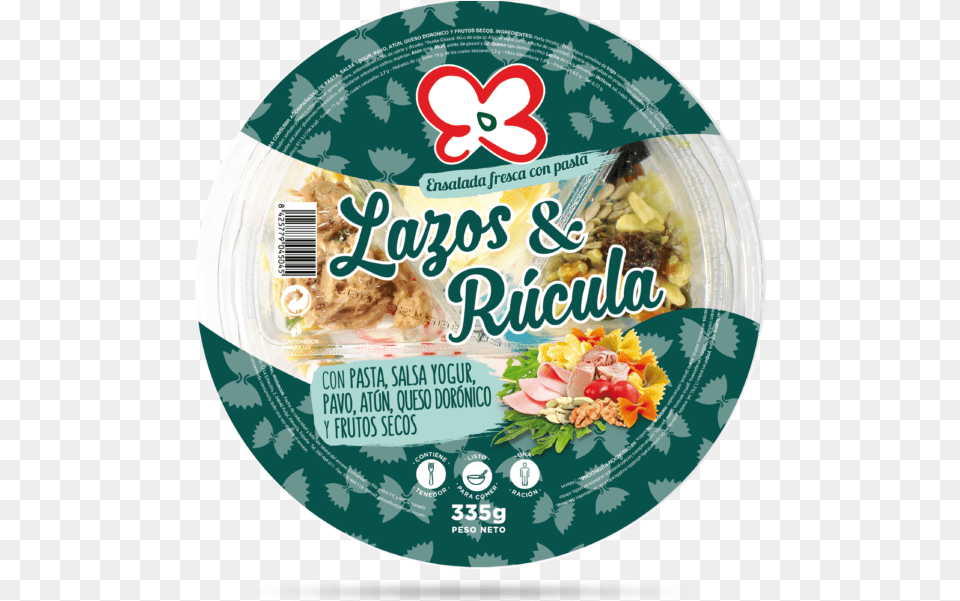 Ensalada Lazos Y Rucula, Advertisement, Disk, Poster, Dvd Png Image