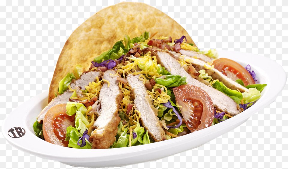 Ensalada Santa Fe Tony Romas, Food, Taco, Food Presentation Free Png Download