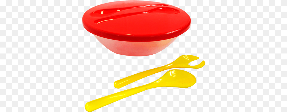 Ensaladera Con Cubiertos Cutlery, Bowl, Soup Bowl, Spoon Free Transparent Png