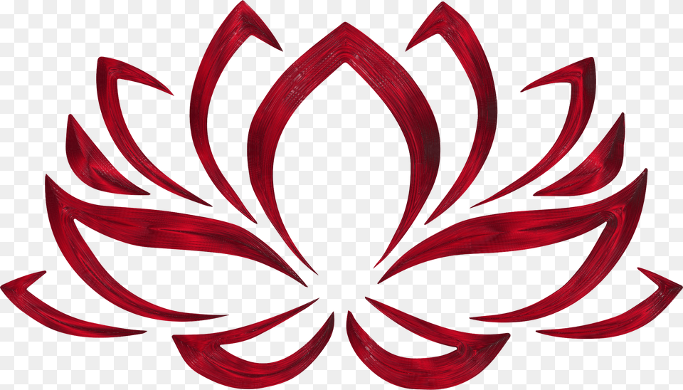 Ensanguined Lotus Flower No Background Icons, Art, Plant, Pattern, Graphics Free Transparent Png