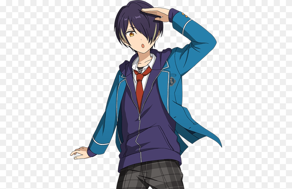 Ensemble Stars Shinobu Sengoku, Publication, Book, Comics, Adult Free Png Download