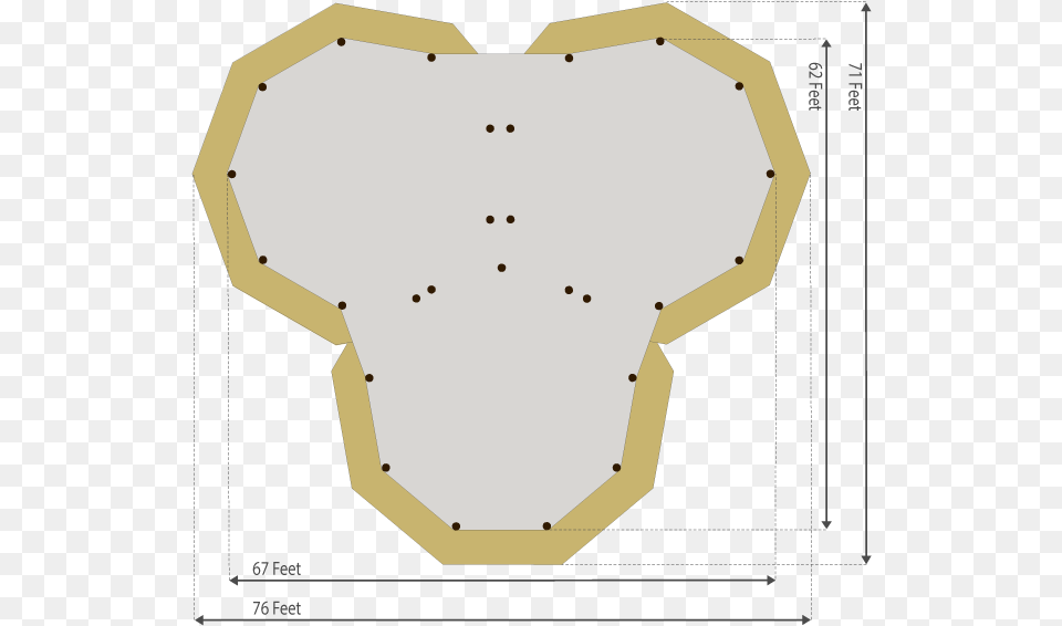 Ensemble Three Tipi Floor Plan Map, Armor, Bulldozer, Machine, Shield Png