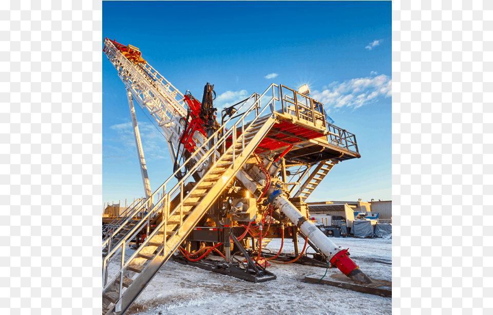 Ensign Energy Company Sea, Construction, Machine, Outdoors, Oilfield Free Png Download