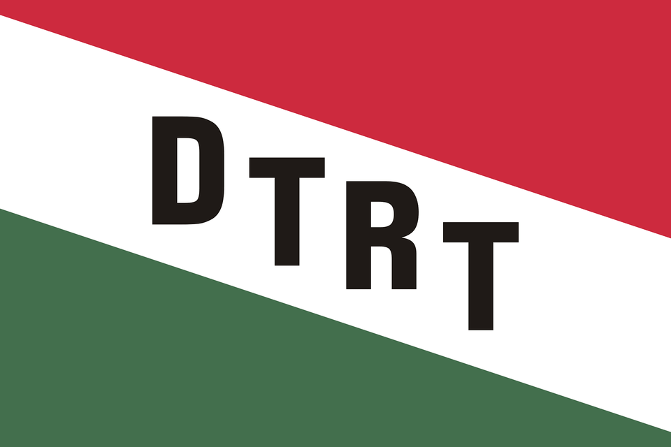 Ensign Of Dtrt Clipart, Text Free Png Download