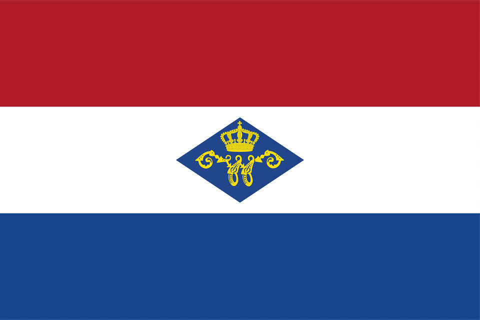 Ensign Of Koninklijke Nederlandsche Zeil Amp Roeivereeniging Clipart, Business Card, Paper, Text, Flag Png