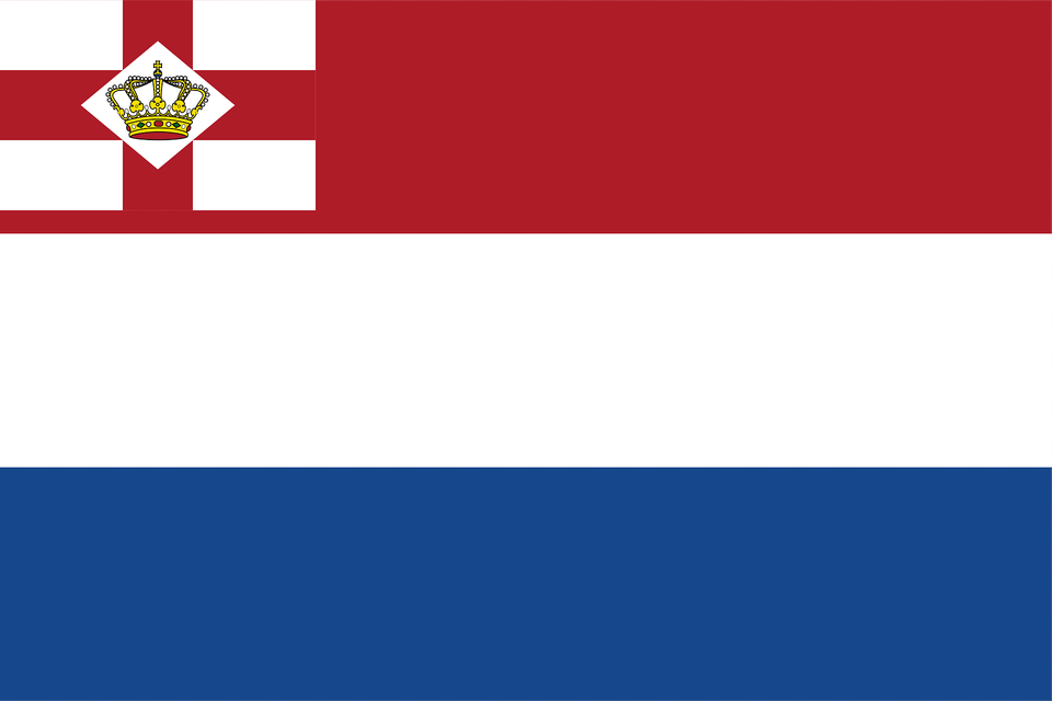 Ensign Of Koninklijke Roei En Zeilvereeniging De Maas Clipart, Logo, Flag Png