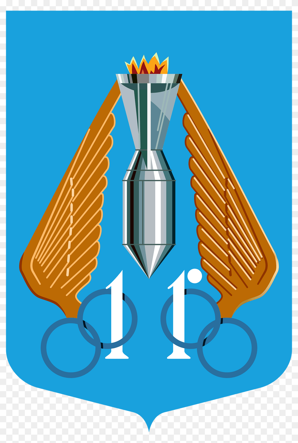 Ensign Of The 11 Stormo Bt Of The Italian Air Force Clipart, Light, Dynamite, Weapon Free Transparent Png