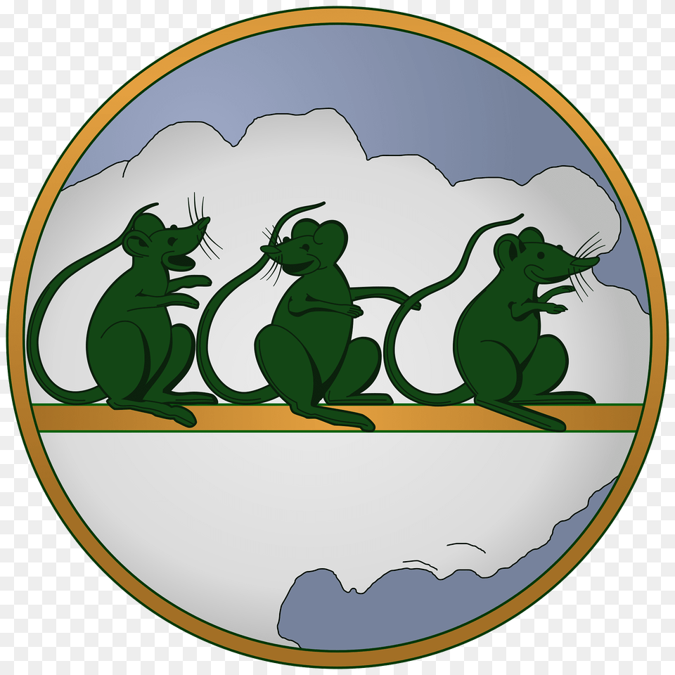 Ensign Of The 12 Stormo Of The Italian Air Force Clipart, Animal, Iguana, Lizard, Reptile Free Png