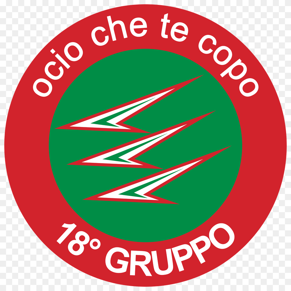 Ensign Of The 18 Gruppo Of The Italian Air Force Clipart, Logo Free Png