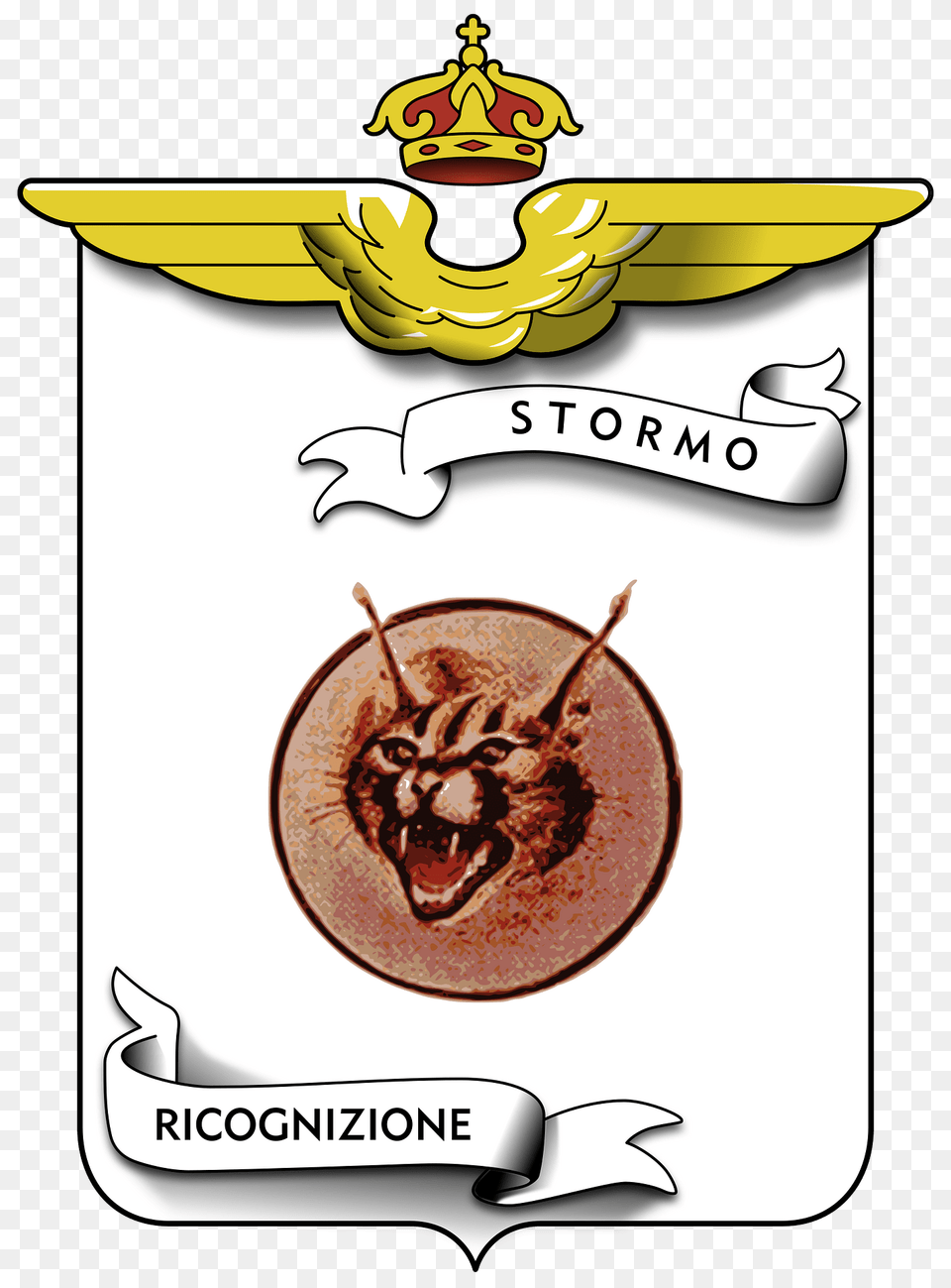 Ensign Of The 19 Stormo Of The Italian Air Force Clipart, Logo Free Transparent Png