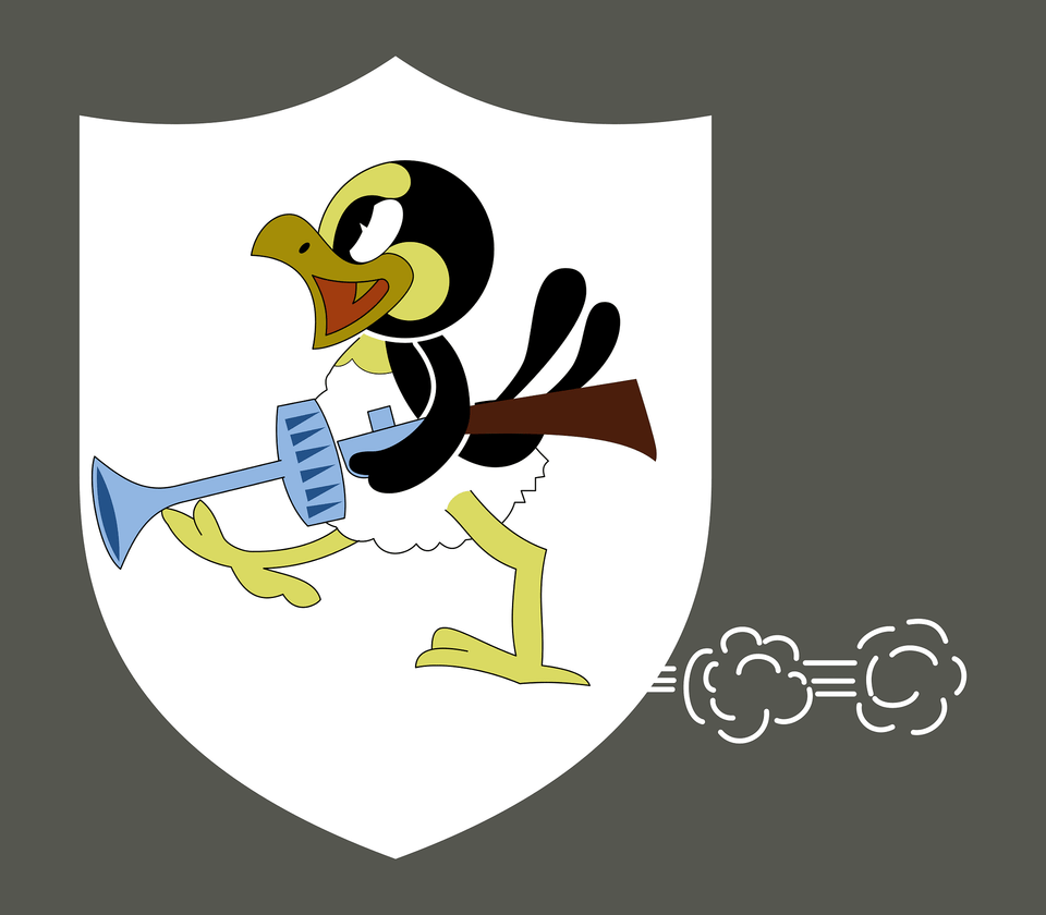 Ensign Of The 2 Gruppo Of The Italian Air Force Clipart, Armor, Shield Free Transparent Png