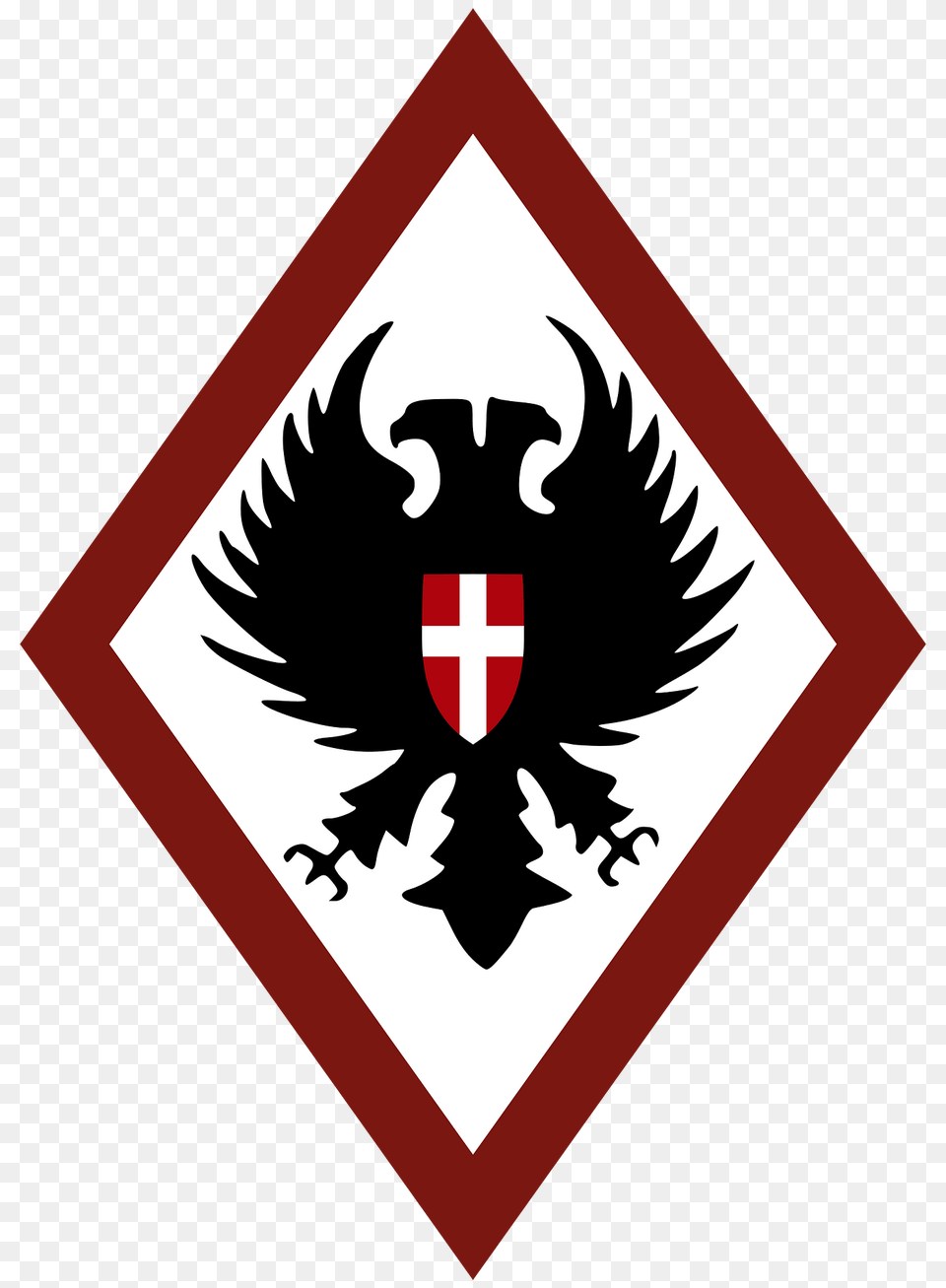 Ensign Of The 38 Stormo Of The Italian Air Force Clipart, Emblem, Symbol, Logo Free Transparent Png