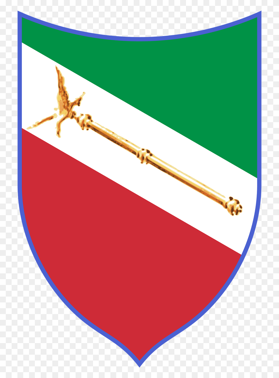 Ensign Of The 6 Gruppo Of The Italian Air Force Clipart, Weapon Free Transparent Png