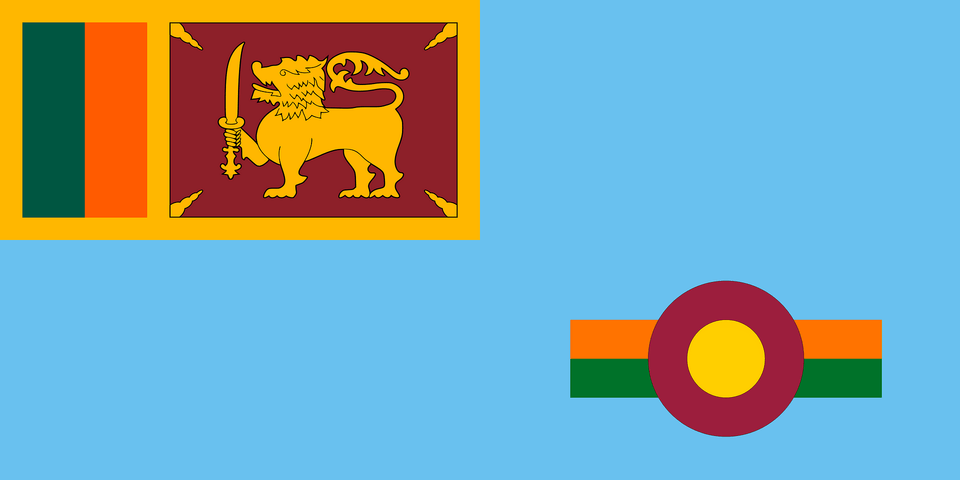 Ensign Of The Royal Ceylon Air Force Clipart, Animal, Lion, Mammal, Wildlife Free Transparent Png