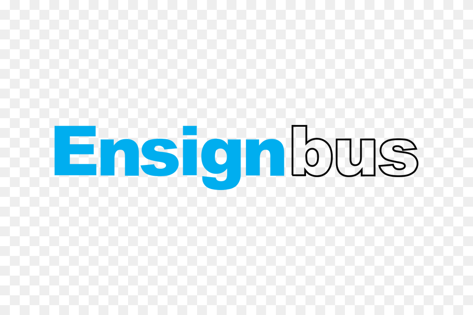 Ensignbus Logo, Green, Text Free Png Download