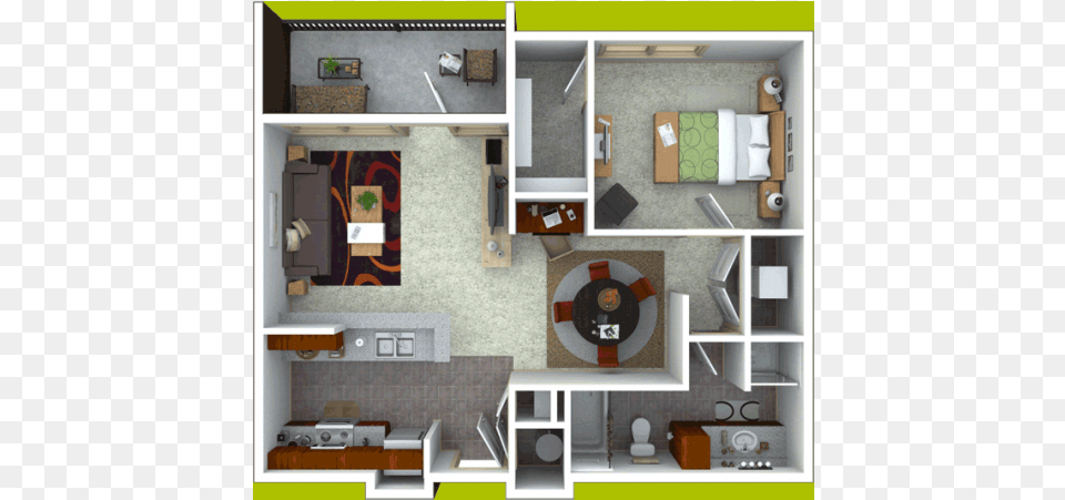 Enso 3 1 Bed Floor Plan, Diagram, Floor Plan, Table, Furniture Free Png