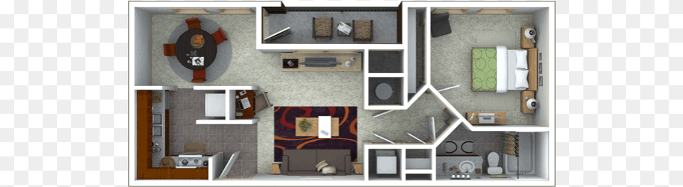 Enso Apartments Floor Plan, Architecture, Building, Furniture, Indoors Png Image