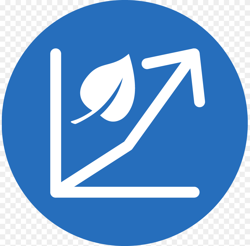 Ensure Aviation Can Grow Sustainably Icon, Sign, Symbol, Disk, Road Sign Png
