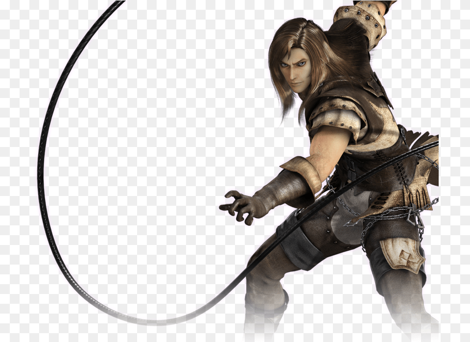 Ent Chara01 Curse Of Darkness Trevor Belmont, Baby, Person, Face, Head Free Transparent Png