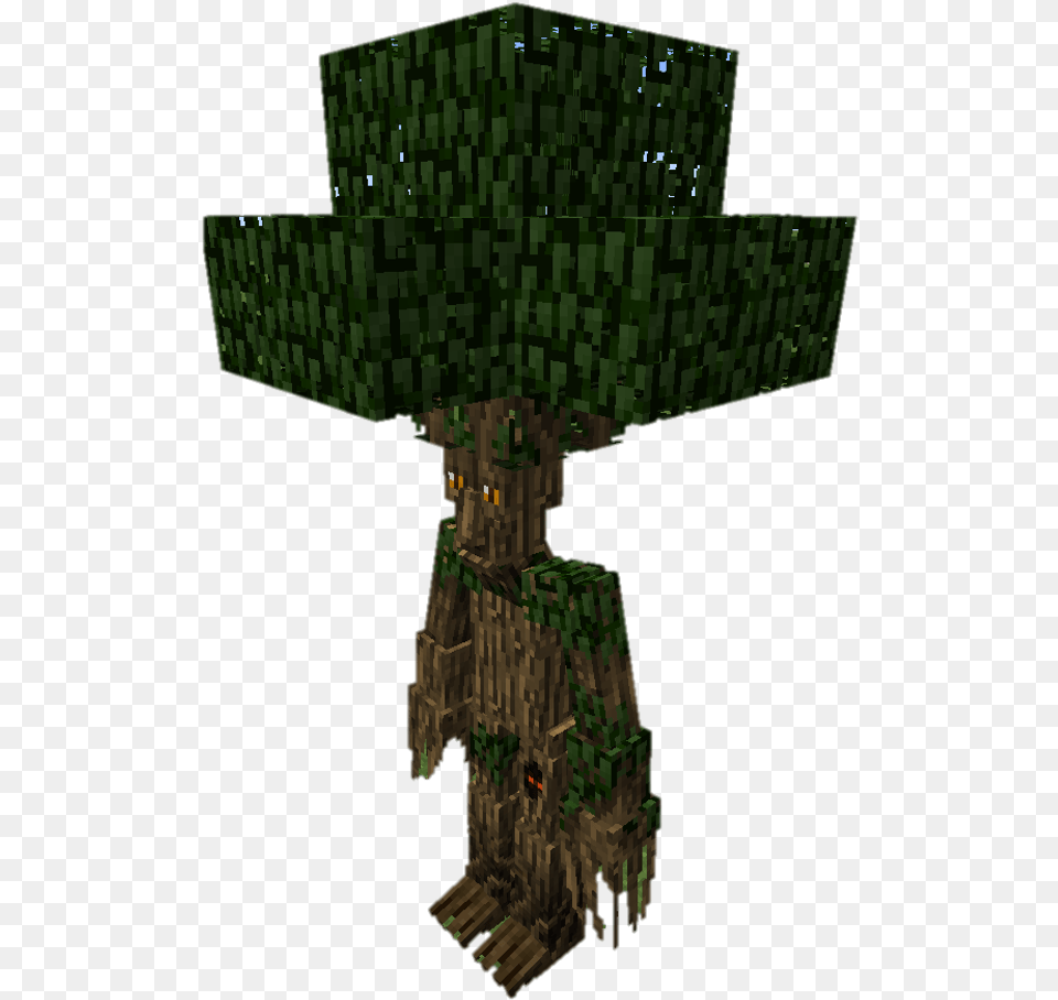 Ent Minecraft Lord Of The Rings House, Plant, Tree, Green, Outdoors Png Image