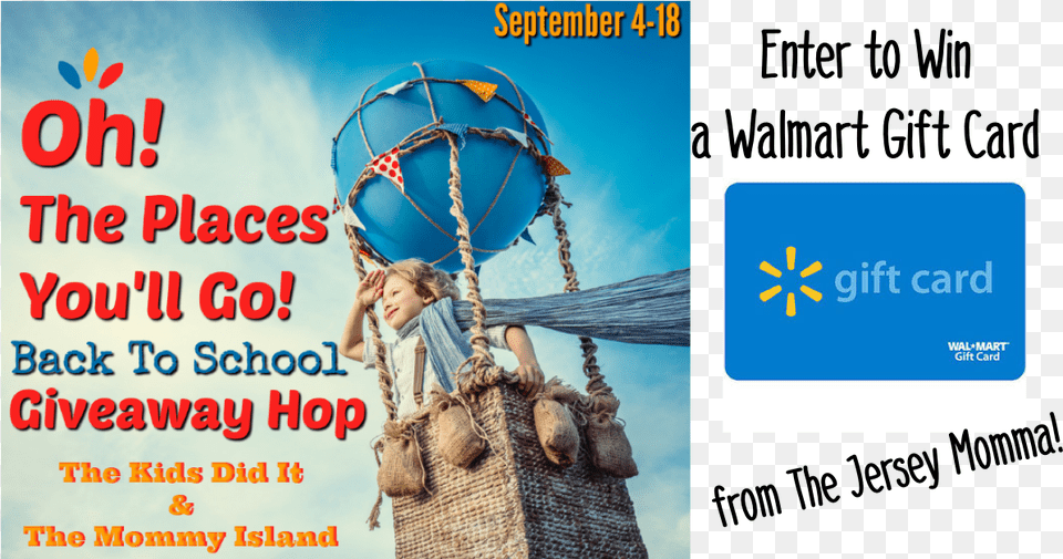 Enter Below To Win A 20 Walmart Gift Card From The Walmart Gift Card, Advertisement, Poster, Child, Female Png Image