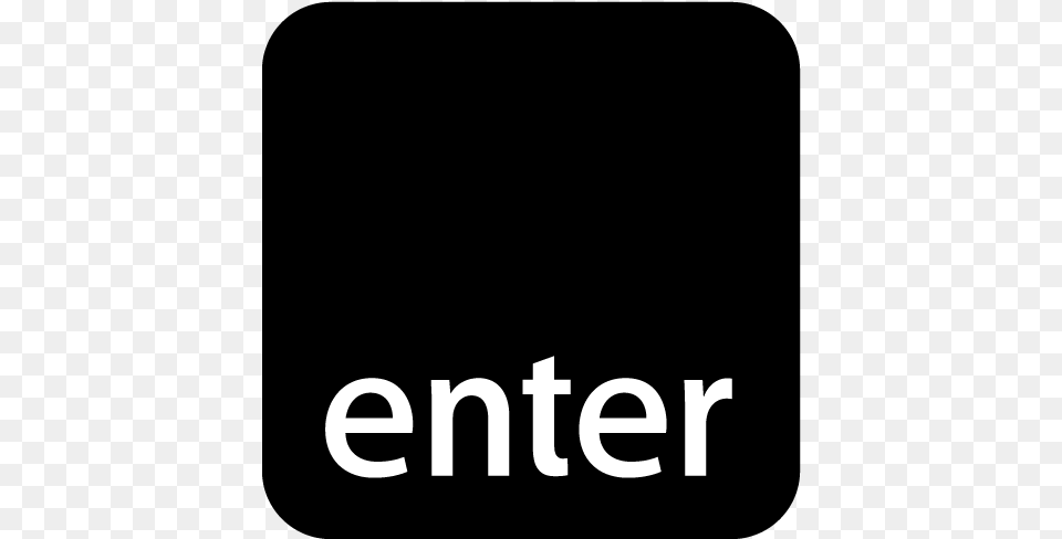 Enter Button Vevo App Icon, Logo, Text Free Transparent Png