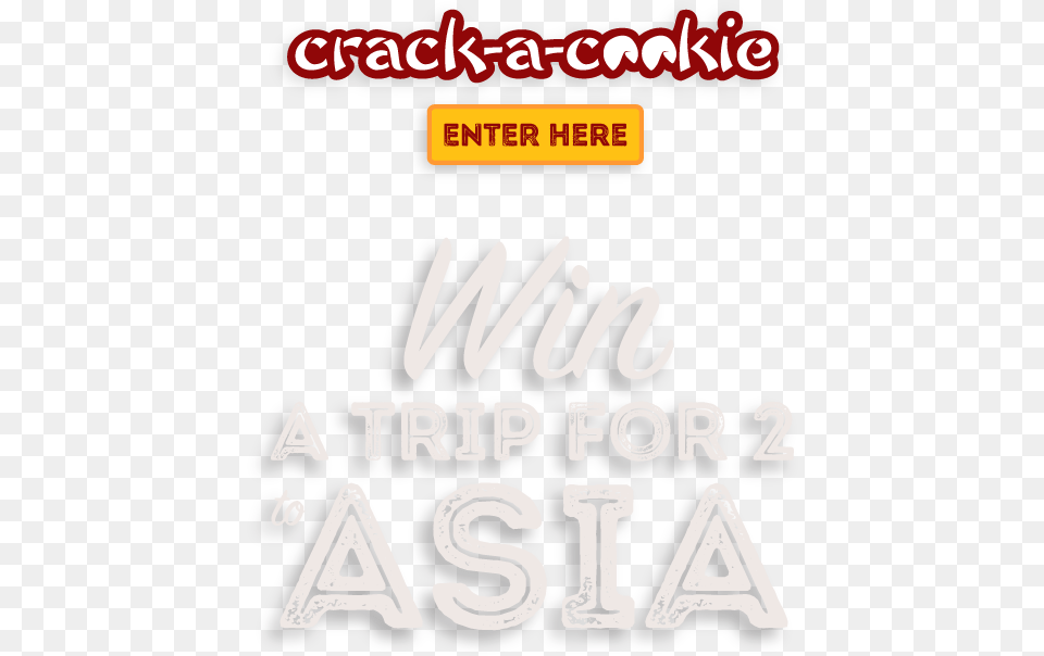 Enter Cookie Art Triangle, Advertisement, Poster, Text, Symbol Png