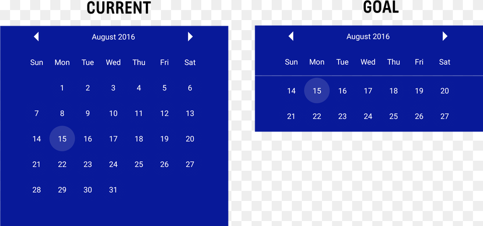 Enter Description Here Android Calendarview Week, Text, Calendar Free Png