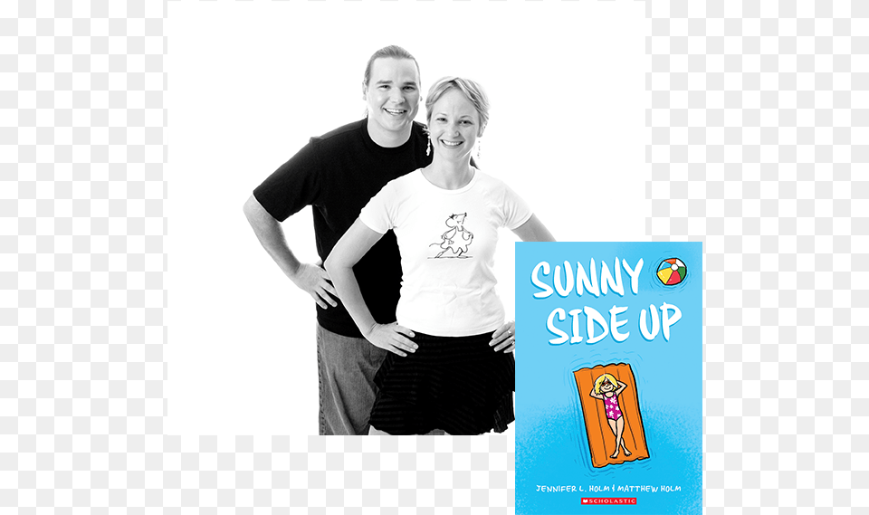 Enter For A Chance To Win A Credit Of 2000 Scholastic Sunny Side Up, T-shirt, Clothing, Adult, Person Png