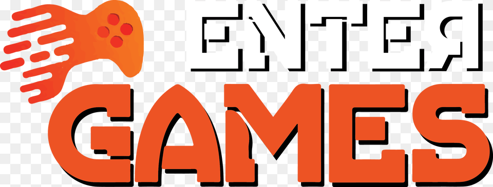 Enter Games, Text, Logo, Bulldozer, Machine Png Image