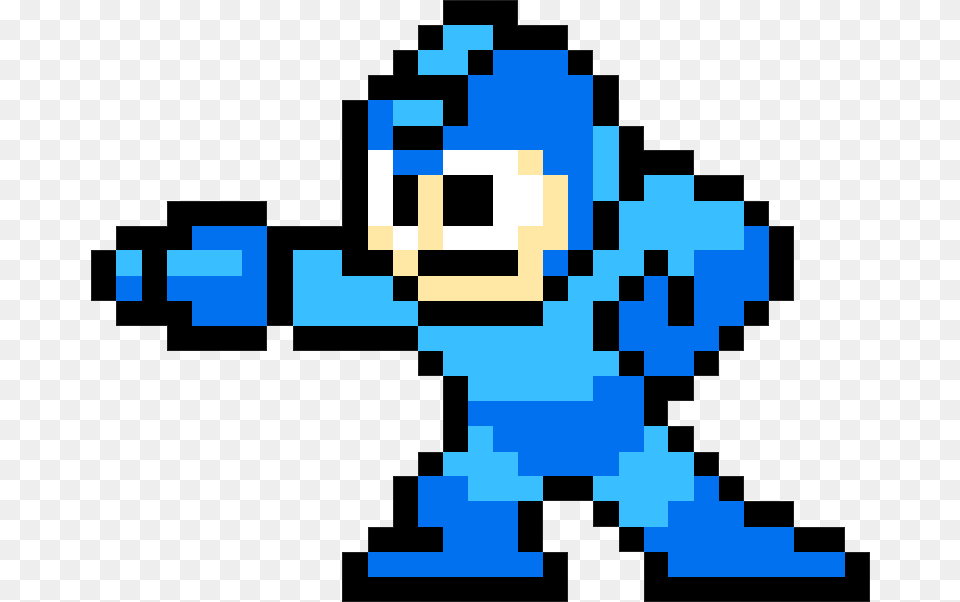 Enter Description Here 8 Bit Mega Man Png Image