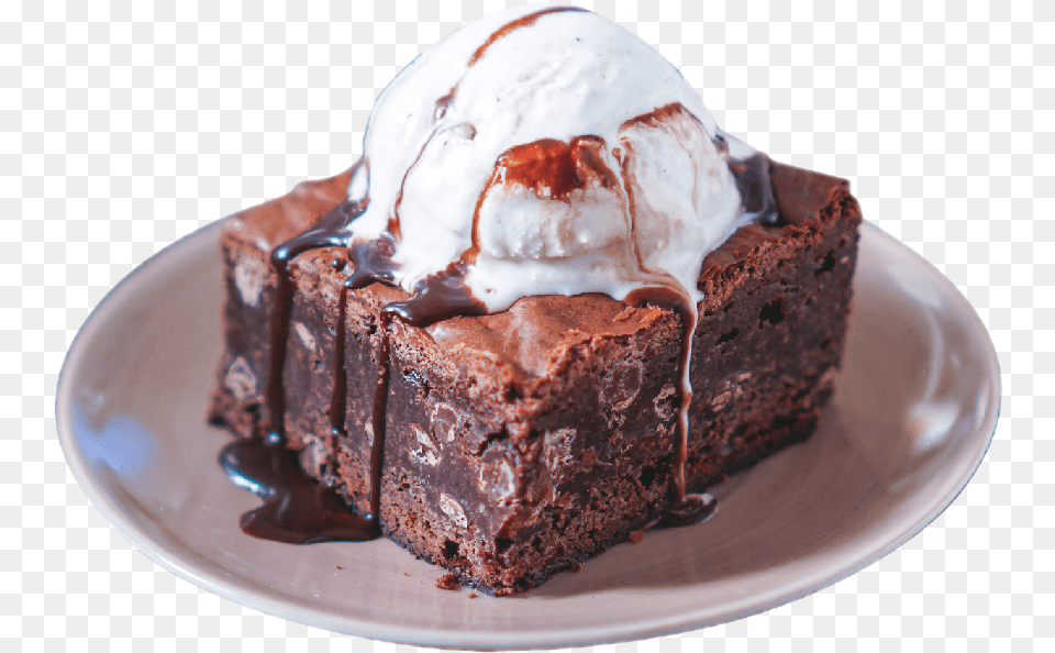 Enter Description Here Brownie Served In Restaurant, Chocolate, Dessert, Food, Sweets Png Image