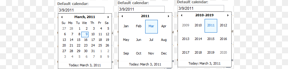 Enter Image Description Here Calendar With Drop Down List, Text Png