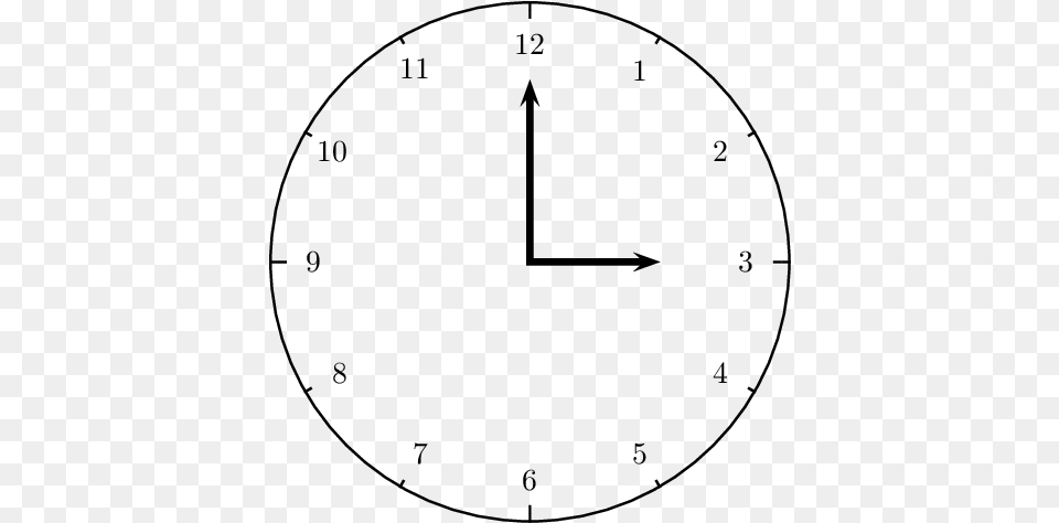 Enter Image Description Here Clock Pointing To, Gray Free Transparent Png